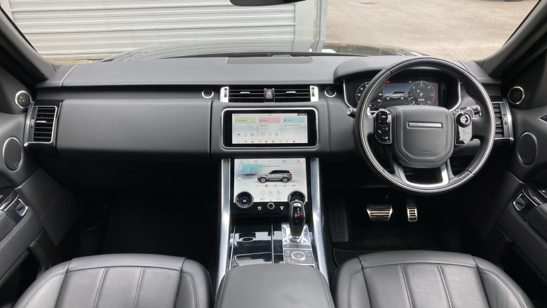 Land Rover Range Rover Sport 3.0 D250 HSE Silver 5dr Auto [7 Seat] Diesel Estate